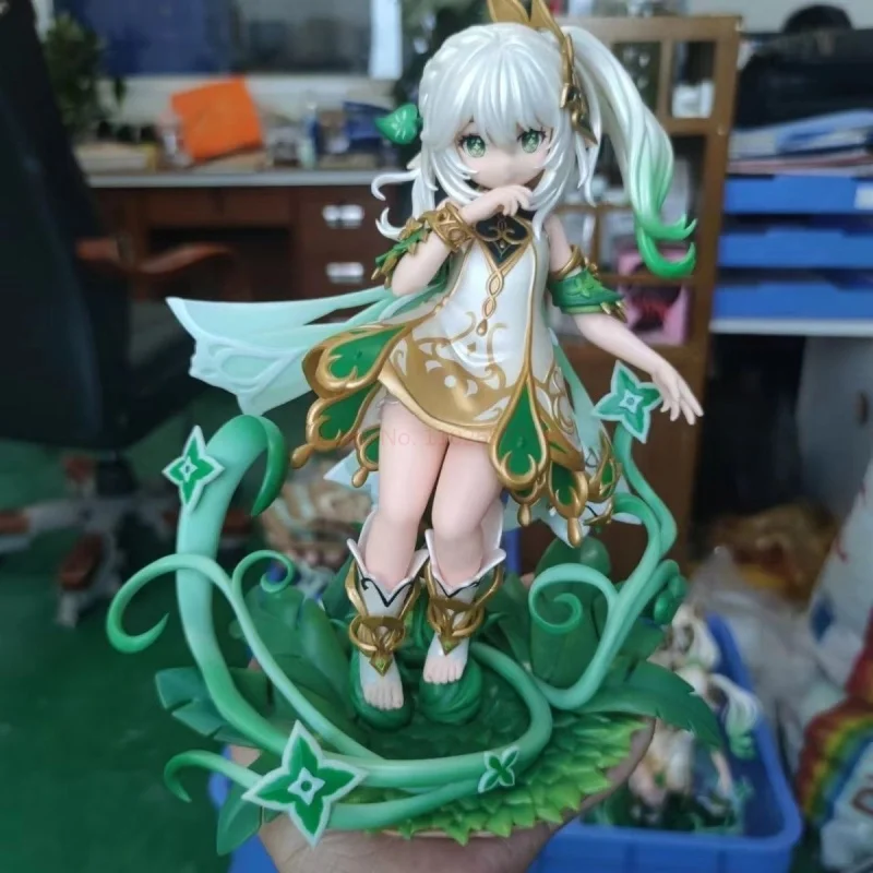 

Game Genshin Impact Anime Figure Nahida Grass God Model Doll Pvc Action Figurine Collectible Ornament Decor Children Toys Gifts