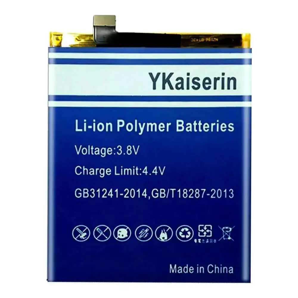 

Высокоэффективный прочный аккумулятор для мобильного телефона BT42C емкостью 3950 мАч для Meizu Meizy M2 Note