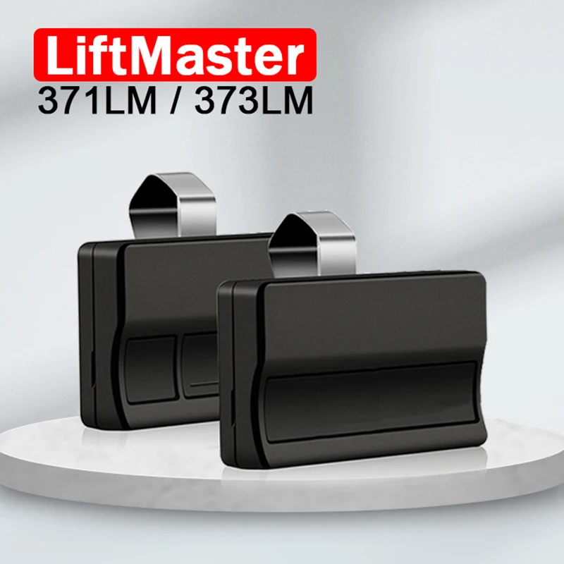 

Пульт дистанционного управления гаражными воротами LiftMaster 373LM 371LM 315 МГц, совместимый с передатчиком для ворот LiftMaster 950D 953D 956D 372LM 370LM