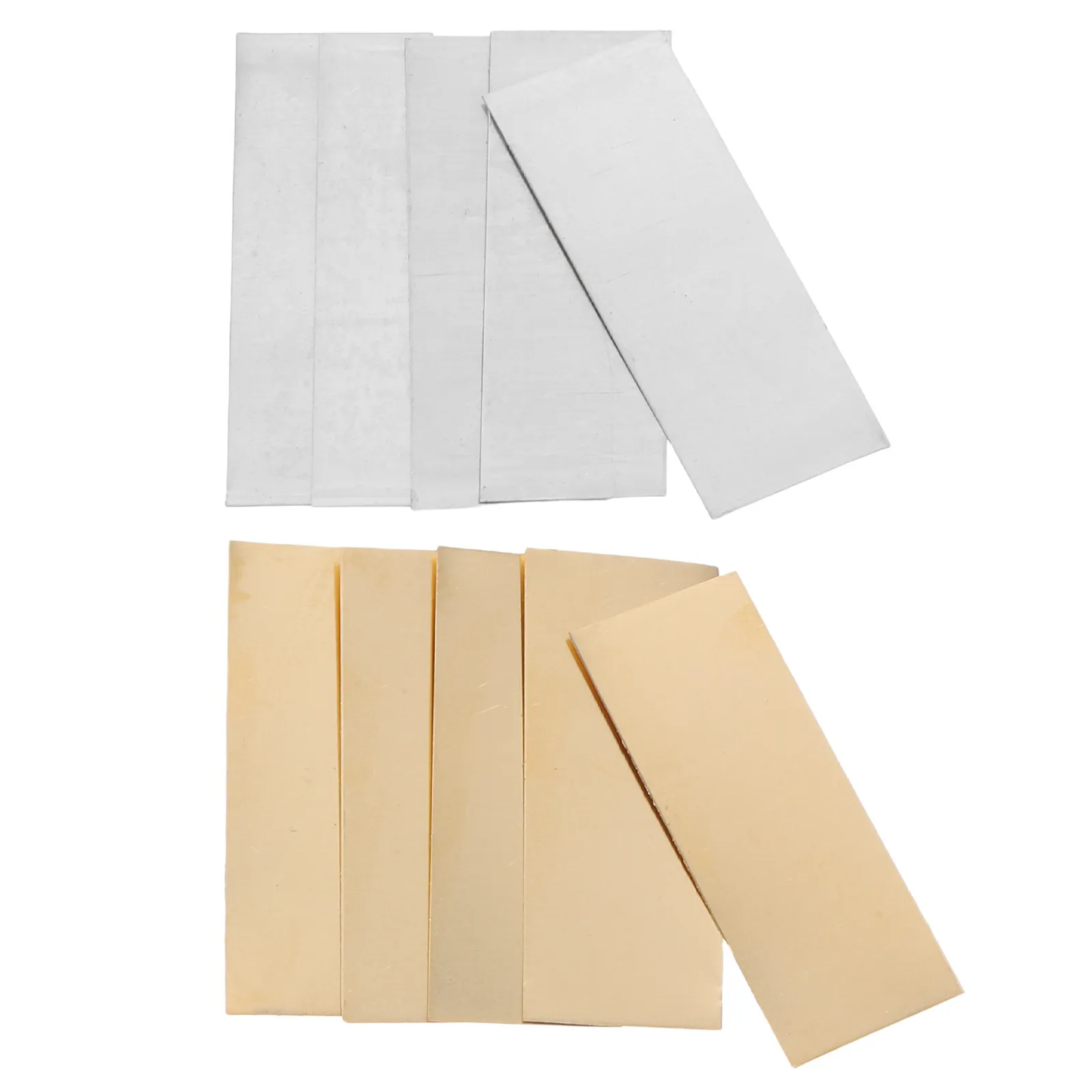 

5Pairs Copper Zinc Strips Set for DIY Fruit Experiments Zinc Sheet Copper Sheet Science Educational Kit Experimental