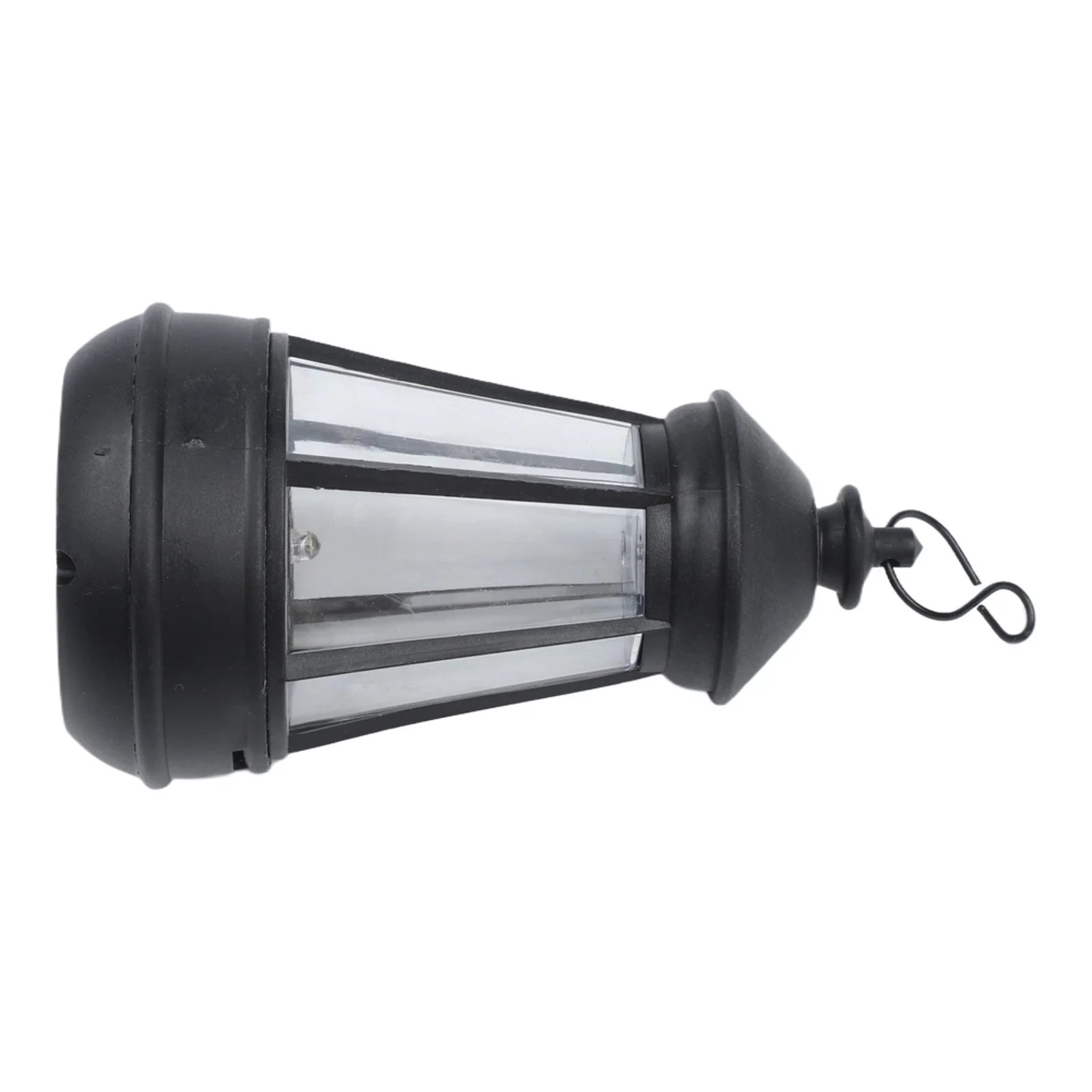 For Mini Solar Lantern Replacement Parts Designed for Outdoor Statue Lighting Applications with Hexagonal Acrylic Shade