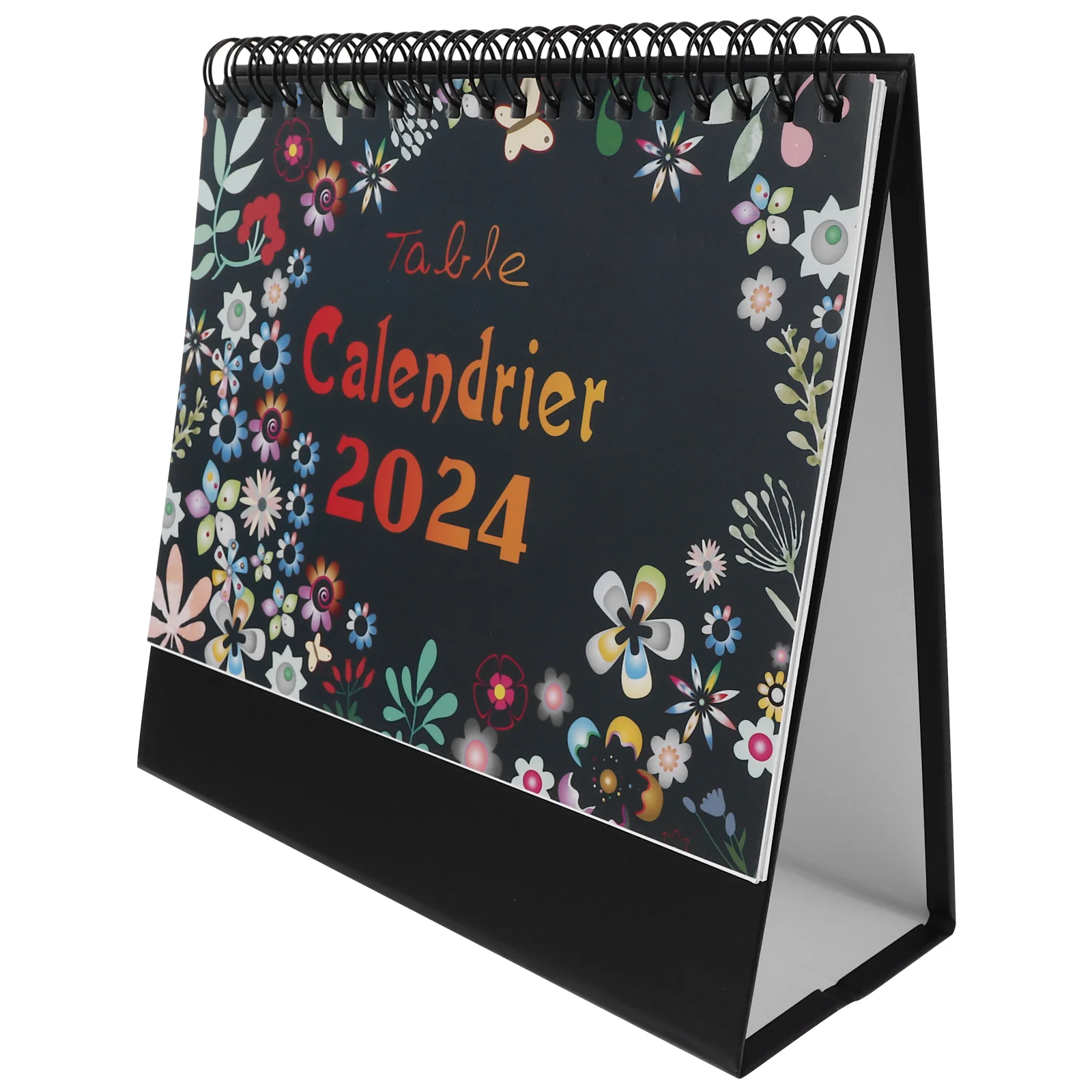 

2024 Desk Calendar Daily Use Household Standing Office Paper Calendars Monthly Tabletop