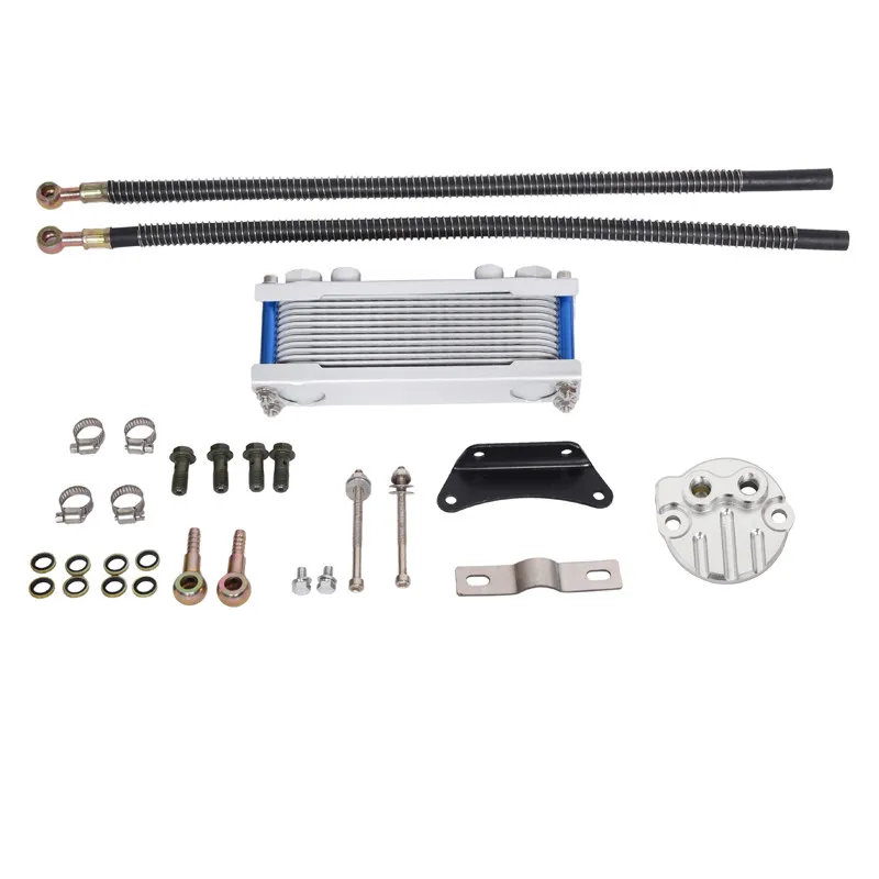 CC110 Baby Animal Oil Cooling Kit, Oil Cooler, Oil Radiator, CT125dax\st Modification Accessory