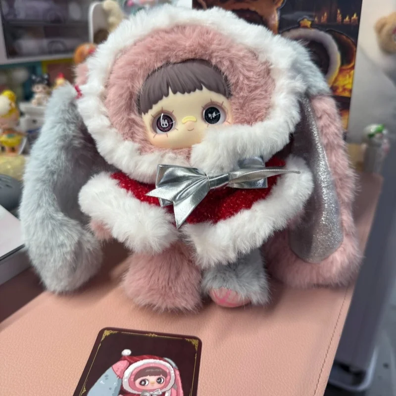 

Кукла-брелок Maymei Winter Weirdness Series, коллекционная фигурка в закрытой упаковке, декор для рабочего стола, праздничный подарок для девочки