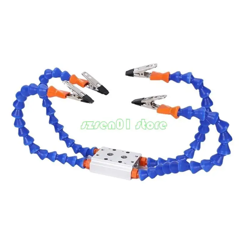 G32A Multipurpose Coldering Aid Clamp مع تصميم قابل للانحناء لإصلاح الإلكترونيات الفعالة من قبل المحترفين والهواة