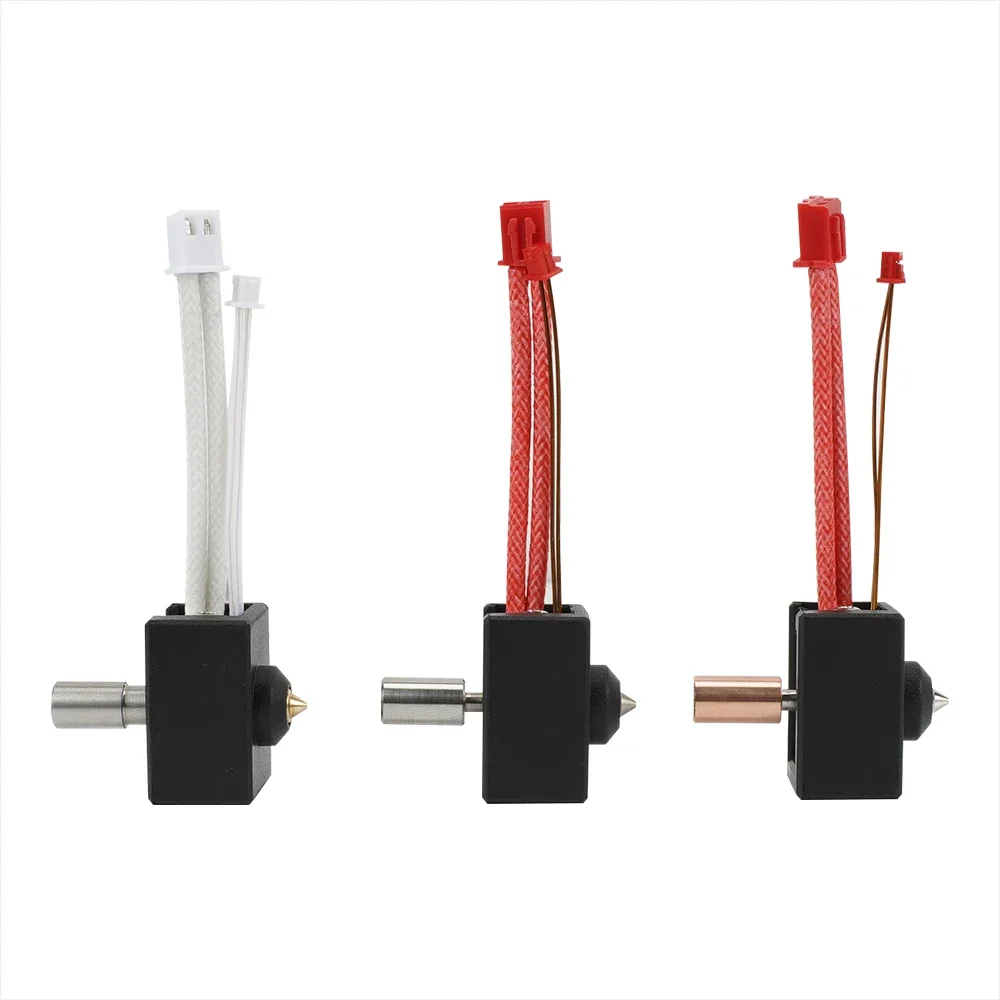 Ender-3 S1 Hotend Kit Bi-metal Heatbreak 3D Bagian Printer Sprite Extruder Ender3 S1 Bimetal Tenggorokan untuk Ender 3 S1 Kepala Cetak