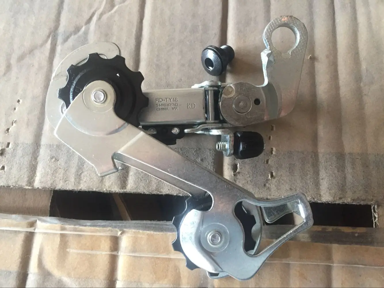 Shimano RD-TY15 TY18 후면 다이얼 5/6/7 클래스 후면 다이얼 18 속도 후면 변속기에 적합