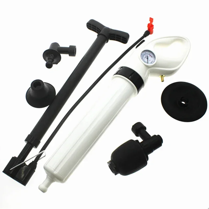 High Pressure Air Drain Blaster Gun Drain Clog Dredge Tools Powerful Toilet Plunger Auger Cleaner For Bathroom Kitchen Sink