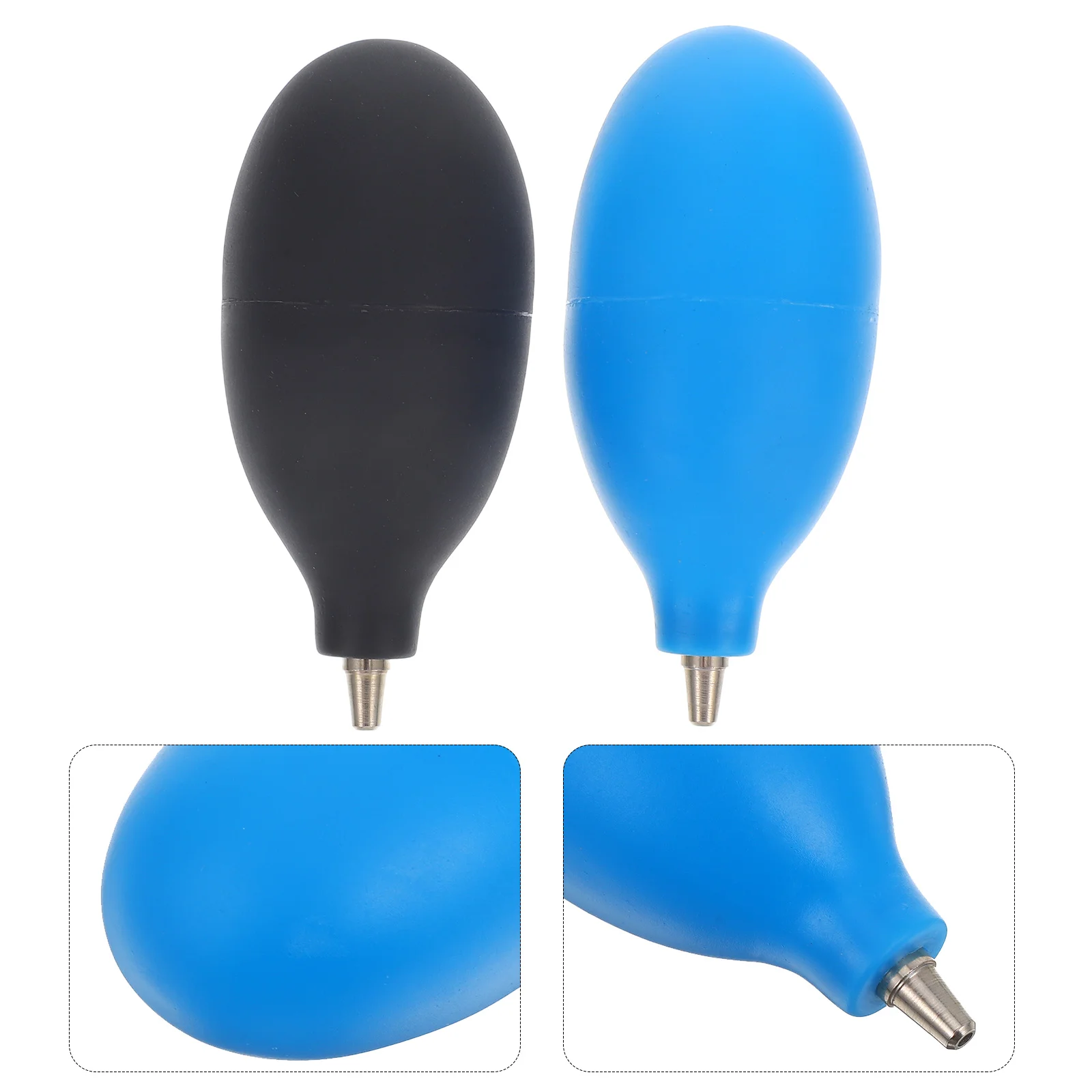 

2 Pcs Air Blower Camera Lens Sensor Cleaning Kit Rubber Cleaners Eyelashes Extension