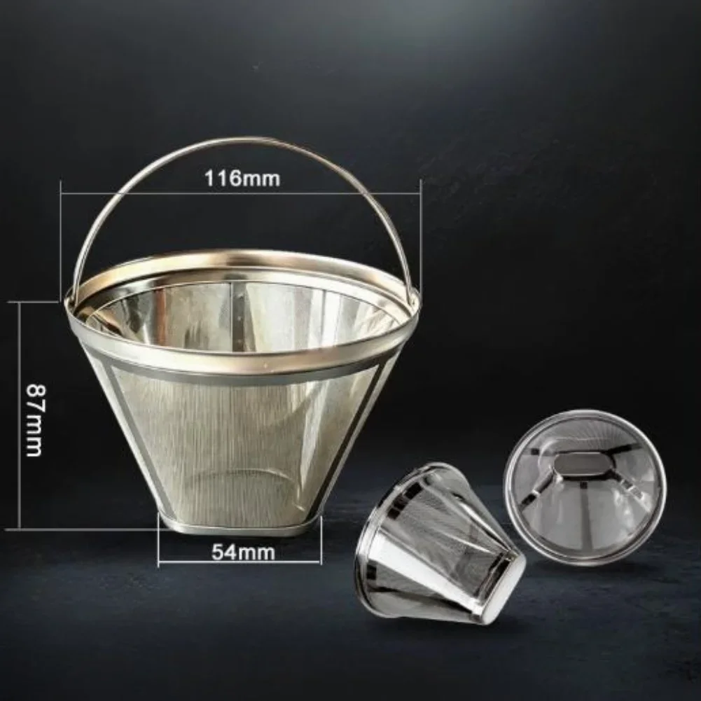 Manual Coffee Pour Over Dripper Efficient Uniform Extraction Filter Brewer Lightweight Hand‑brew Gadget For Home Office Coffee