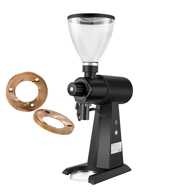 

Кофемолка JC с титановыми лезвиями 98 мм для коммерческих эспрессо-машин