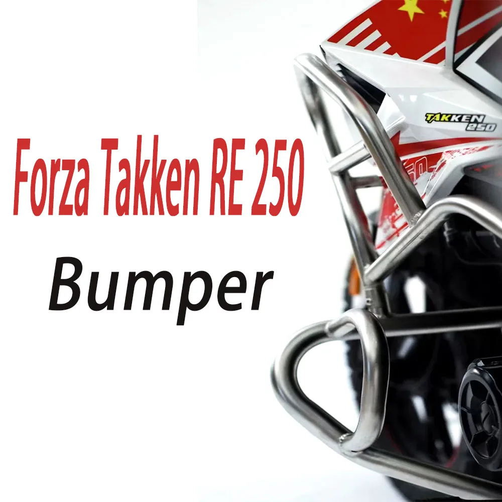 

Suitable For Motorcycle Engine Forza Takken RE 250 Crash Bar Reinforcement Protection Bumper Frame Bar Kit Takken250 250Takken