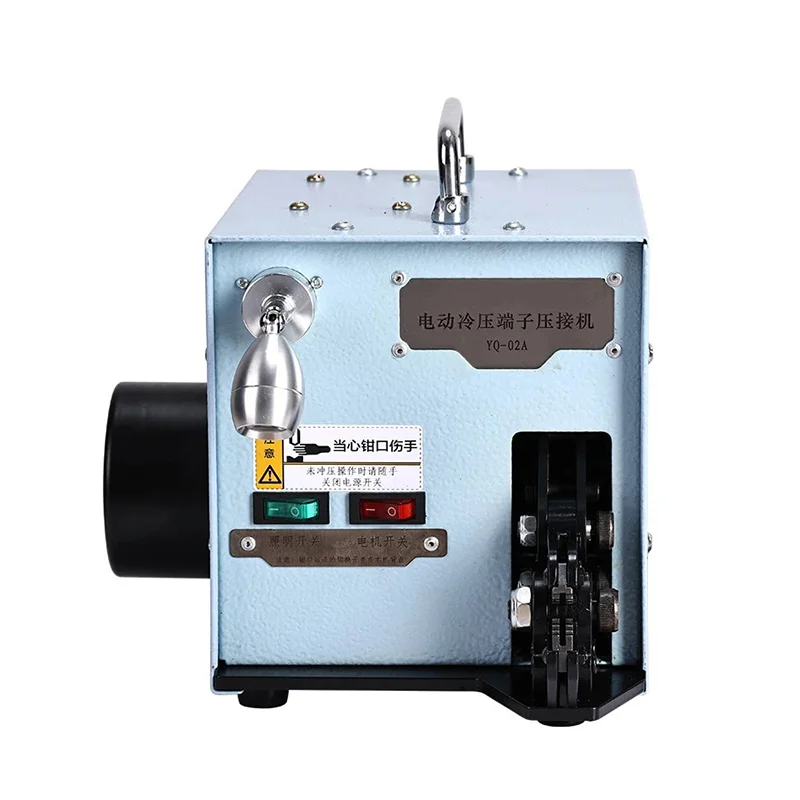 

AC220V50Hz Cold Terminal Crimping Machine Electric Cold Pressing Terminal Machine Multiple Terminals With Crimping Molds
