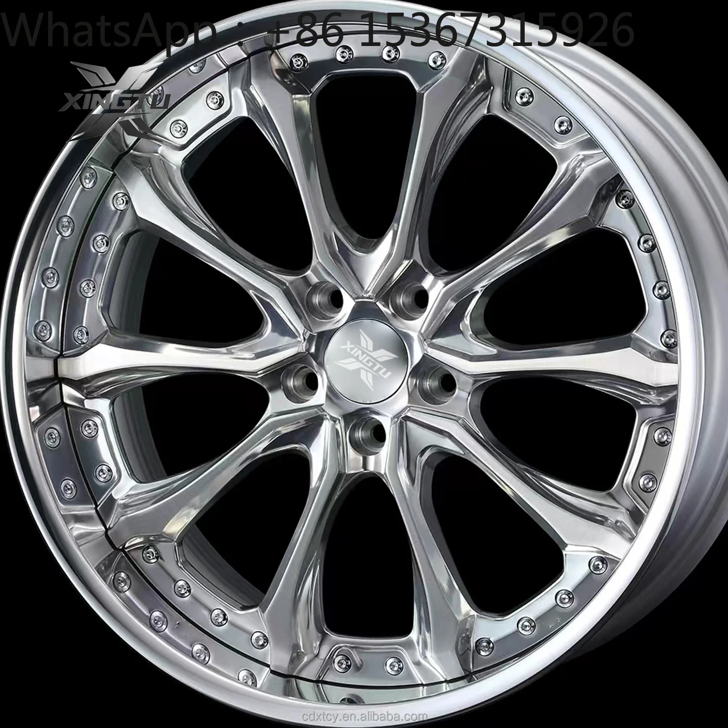 

18 19 20 21 22 Inch Chrome Silver Deep Dish Forged Rims 5X112 5X120 Racing Wheels
