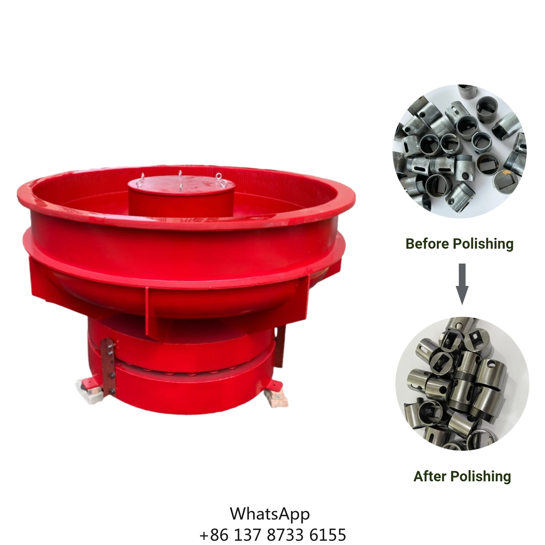 Wholesale Mass Finishing Stainless Steel Cutlery Spoon Deburring Vibratory Grinding Machine