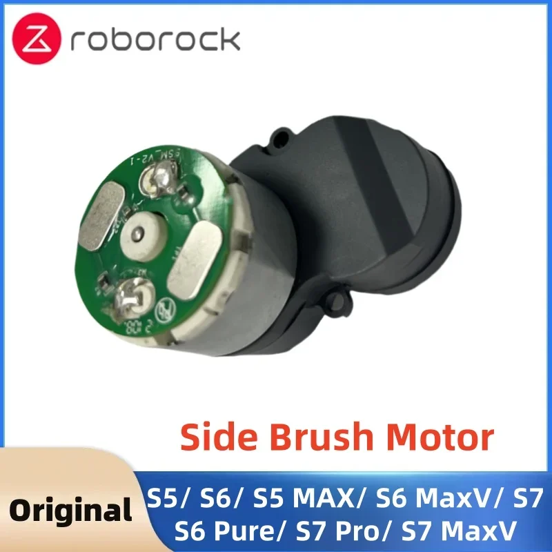 

Original Side Brush Motor for Roborock S5/ S6/ S5 MAX/ S6 MaxV/ S6 Pure/ S7/ S7 Pro/ S7 MaxV Vacuum Cleaner Parts Accessories