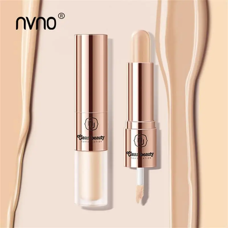 Base Makeup Decorate Delicate And Smooth Three Color Concealer Palette Matte And Liquid Concealer Powder Facial Makeup