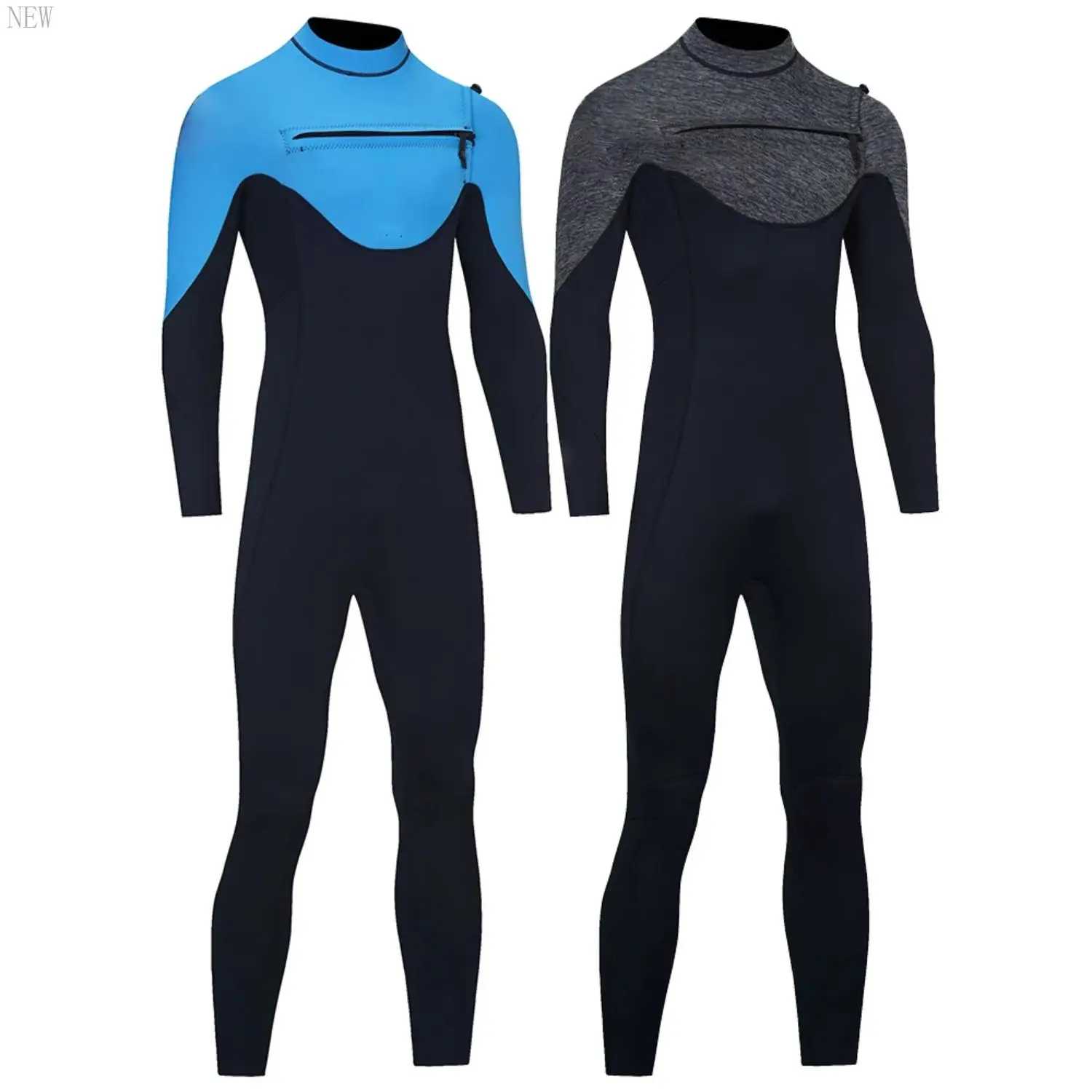 

New Wetsuit Surf Suits 3mm Premium Neoprene Wetsuit Men Surfing Clothes Kayaking Kitesurf Thermal Winter Swimsuits Scuba Diving