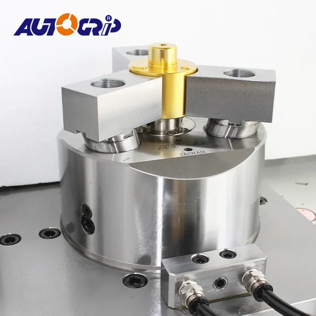 AUTOGRIP Pull Down SD 3 Jaw Stationary Pneumatic Power Chuck for Machining Center