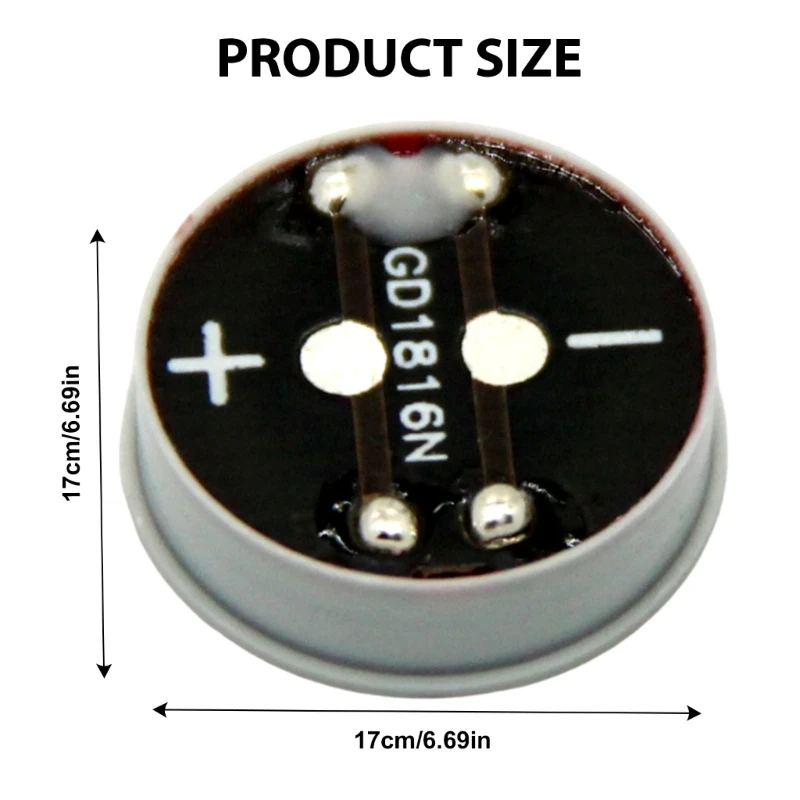 GD170490 For Bone Conduction Technology Module Auditory Equipment,Metal Earphone Use Drop Shipping