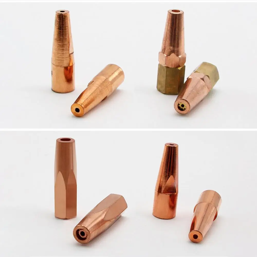 

Oxygen Acetylene Welding Nozzle Universal Welding Oxygen Gas Contact Tips Holder Propane Gas Liquefied Gas