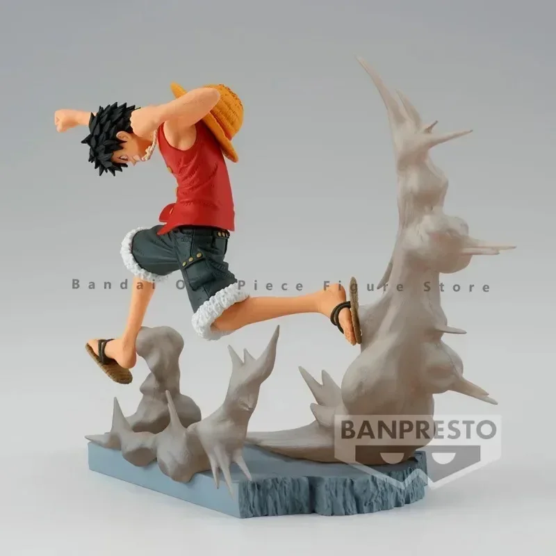 In Stock Original Bandai BANPRESTO Monkey D Luffy Animation Toys Model Genuine Collector Anime Hobby Gifts for kids