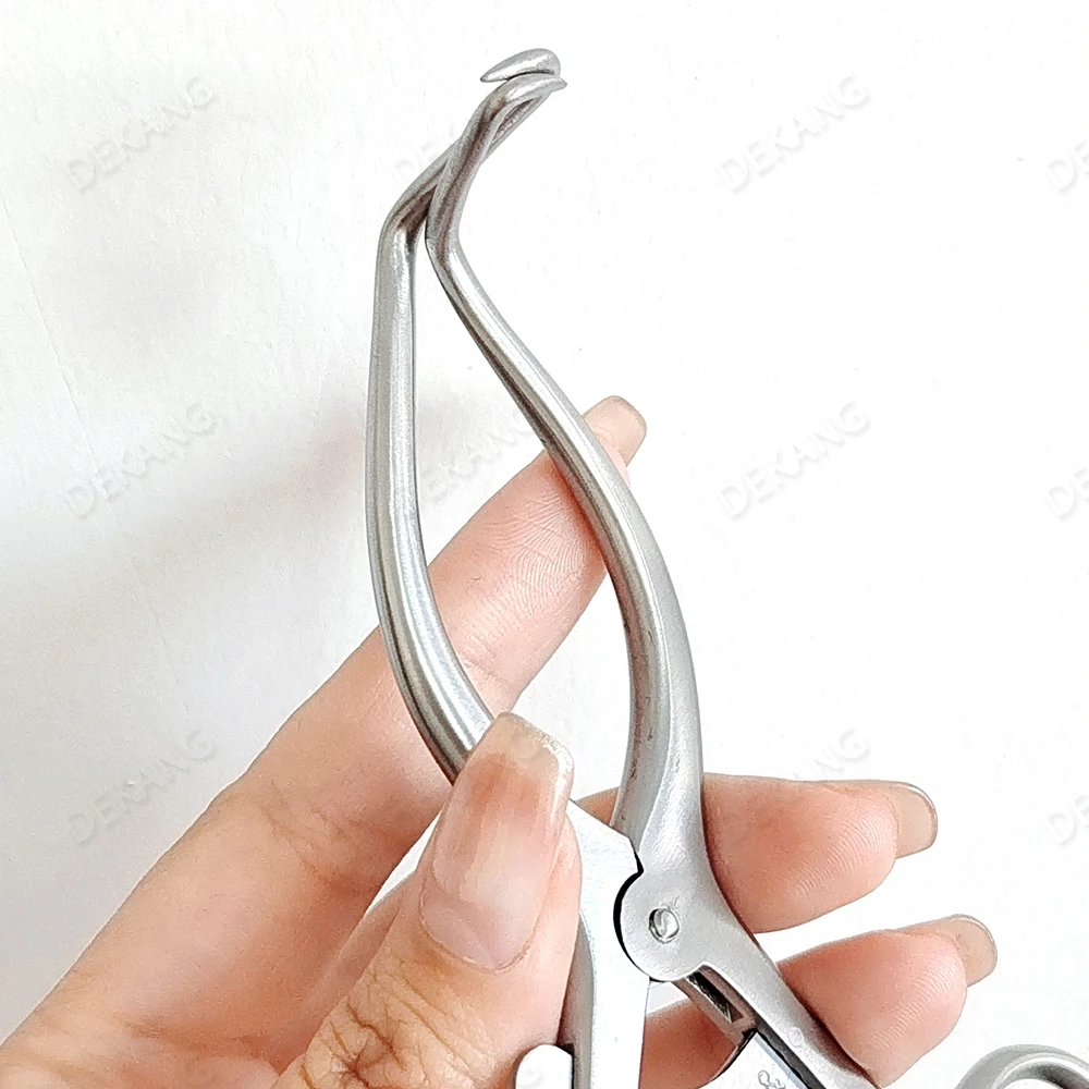 Stainless Steel Spreader For Mastoid Skin Retraction Single Blunt Hook