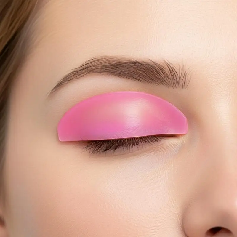 Lash Lift Silicone Pads Soft Reusable Eyelash Curling Shield For Natural Lash Perm DIY Beauty Salon Essential