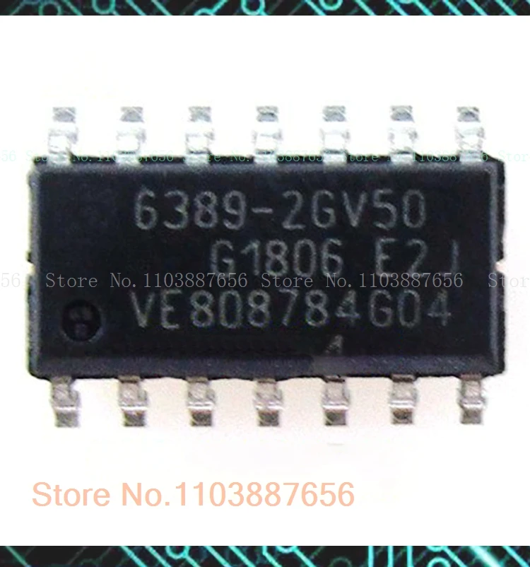 6389-2GV50 TLE6389-2GV50