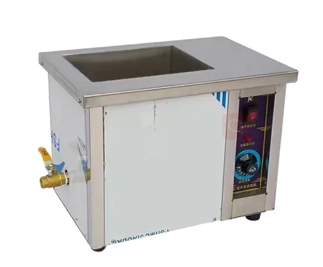 High-Frequency Induction Ultrasonic Cleaning Machine Industrial Use Efficiently Removes Rust Jewelry Motor Hardware New Cleaner