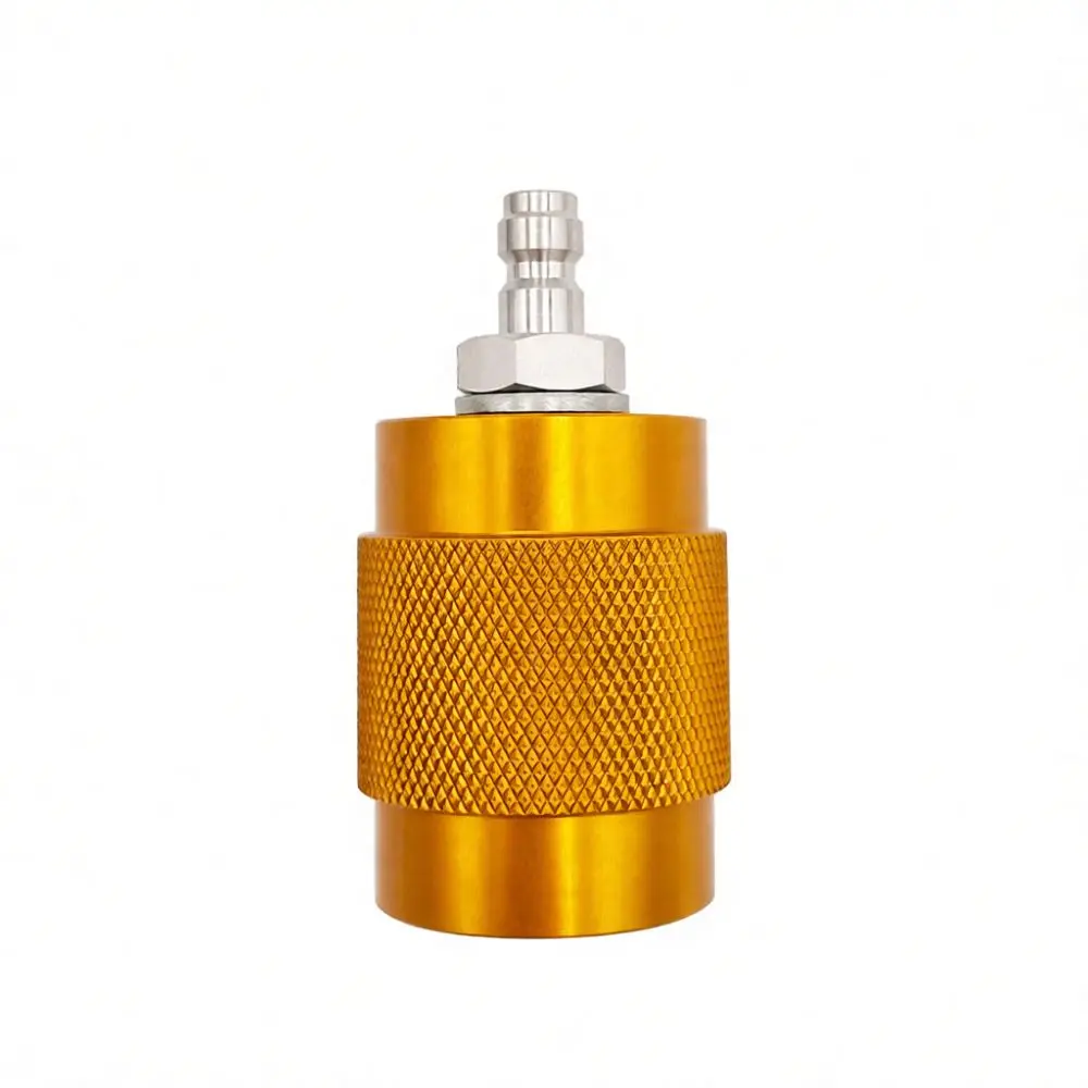 G5 8 Female Thread To 8mm Quick Connector Adapter For Scuba Diving Oxygen Tank And CO2 Cylinder Gas System Fitting Parts
