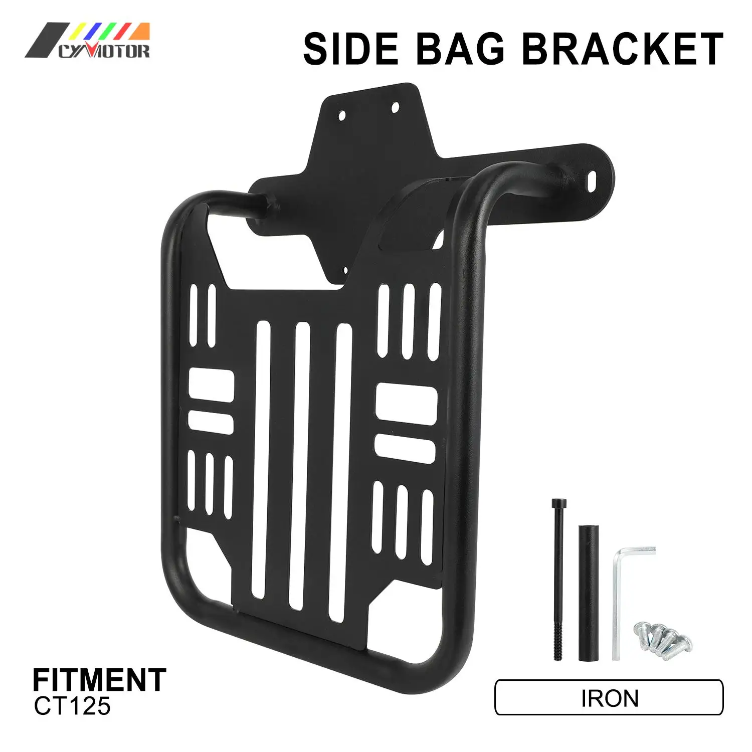 Side Bag Bracket Motorcycles Motocross Motor Saddle Bag Protective For CT125 Side Trunk Bag Support Bracket Trunk Bag Holder