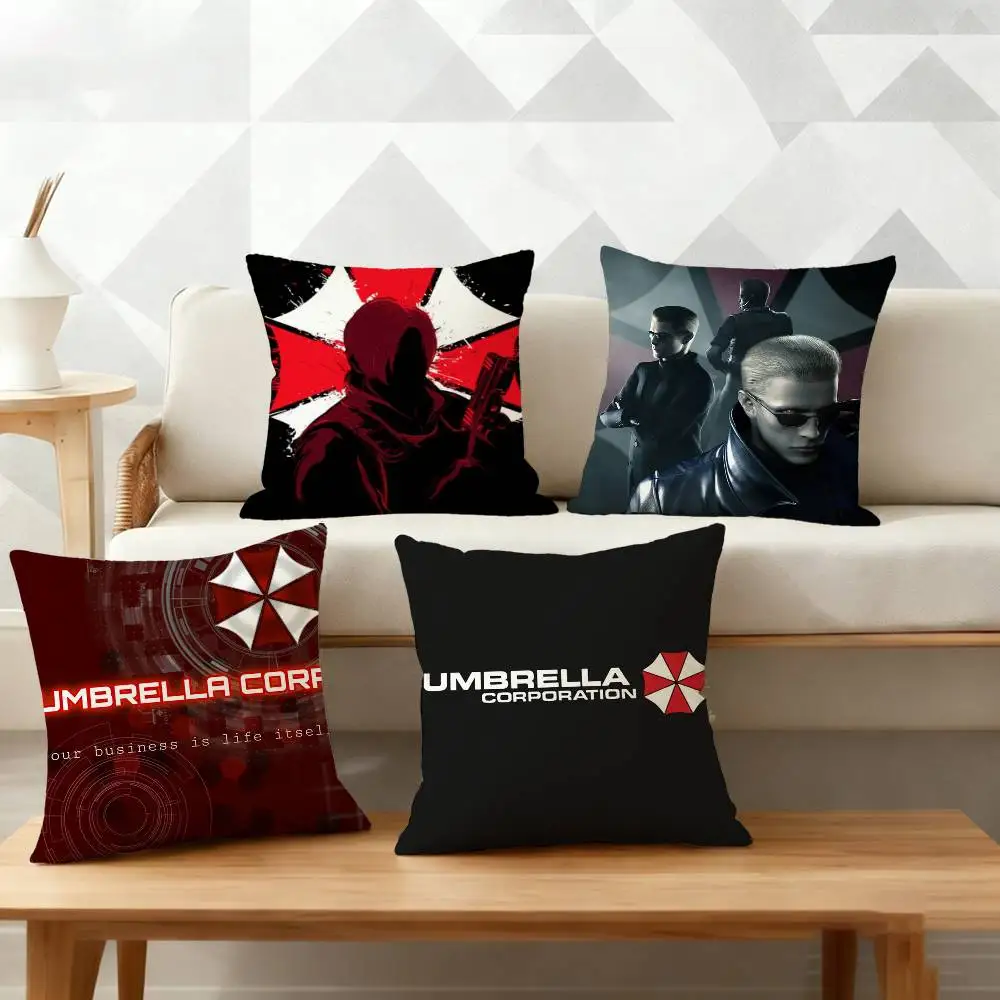 

U-Umbrella Corporation Pillow Case Cushion Cover Throw Pillow Case For Car Sofa