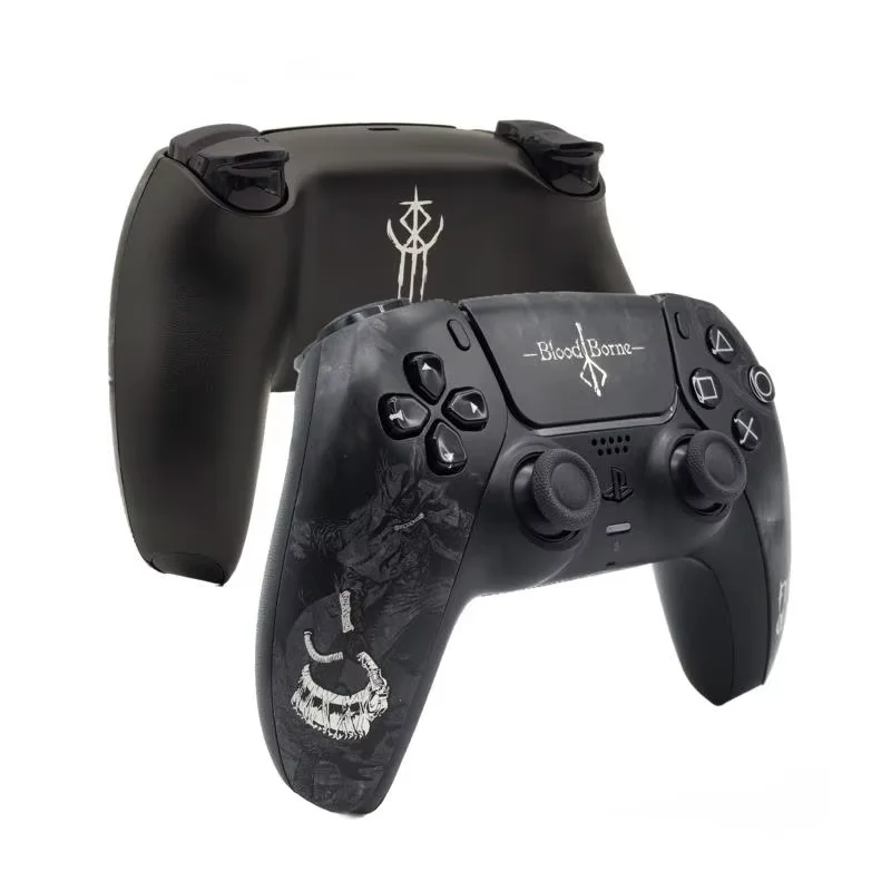 New Bloodborne PS5 Controller Replacement Shell Bloodborne DualSense Replacement Shell Frosted Shell Birthday Present