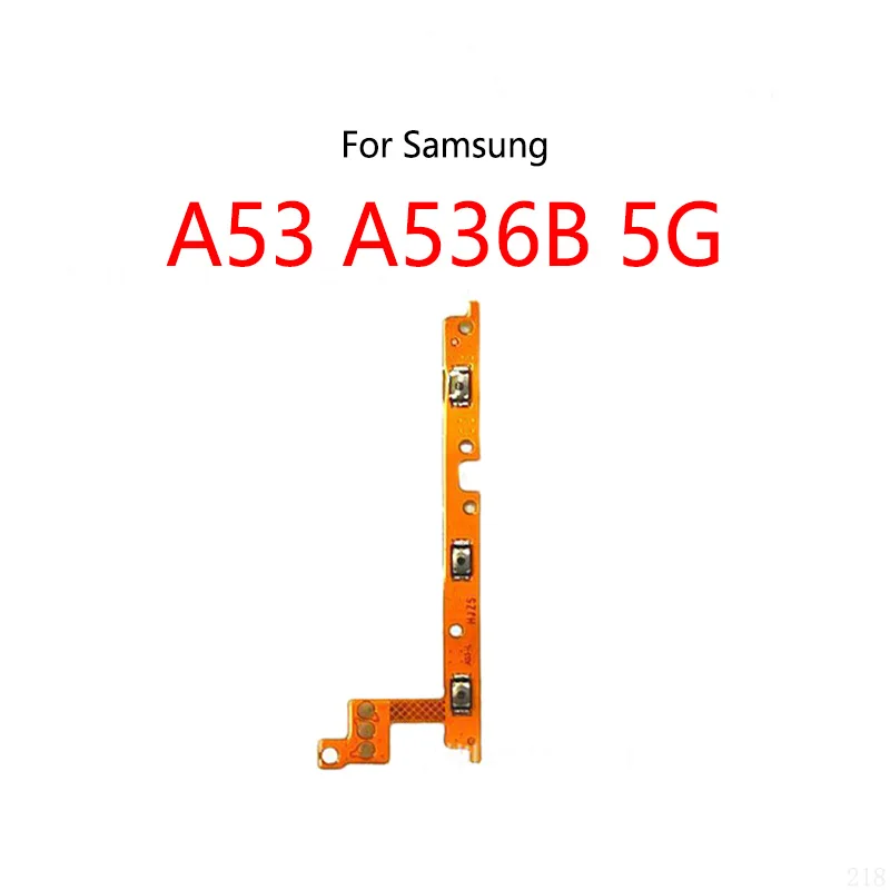 For Samsung Galaxy A53 5G A536B A5360 Power Button Switch Volume Mute Button On / Off Flex Cable