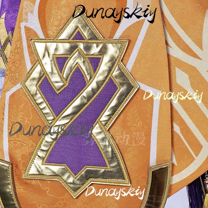 Sethos تأثيري حلي شعر مستعار كيب Sumeru أنيمي لعبة Genshin تأثير Sethos دور اللعب هالوين كرنفال ملابس للحفلات مخصصة