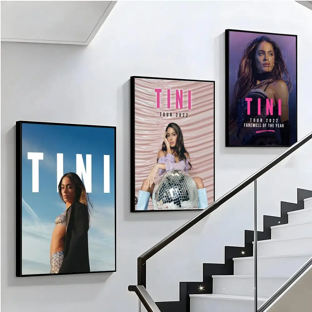music TINI Poster HD Poster Sophisticated Modern Aesthetic Wall Art For Living Room Bedroom Office Cafe Decor Ideal Gift