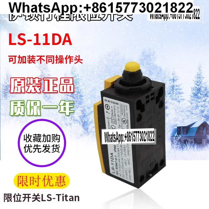 Para interruptor de limite de viagem EATON LS-11DA original genuíno
