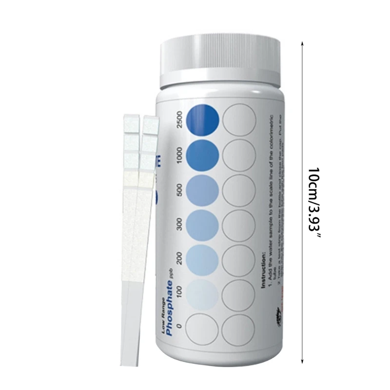 Quick Test Fishtanks Test Strips Accurate Testing Kits for Swimming Pool PH Test