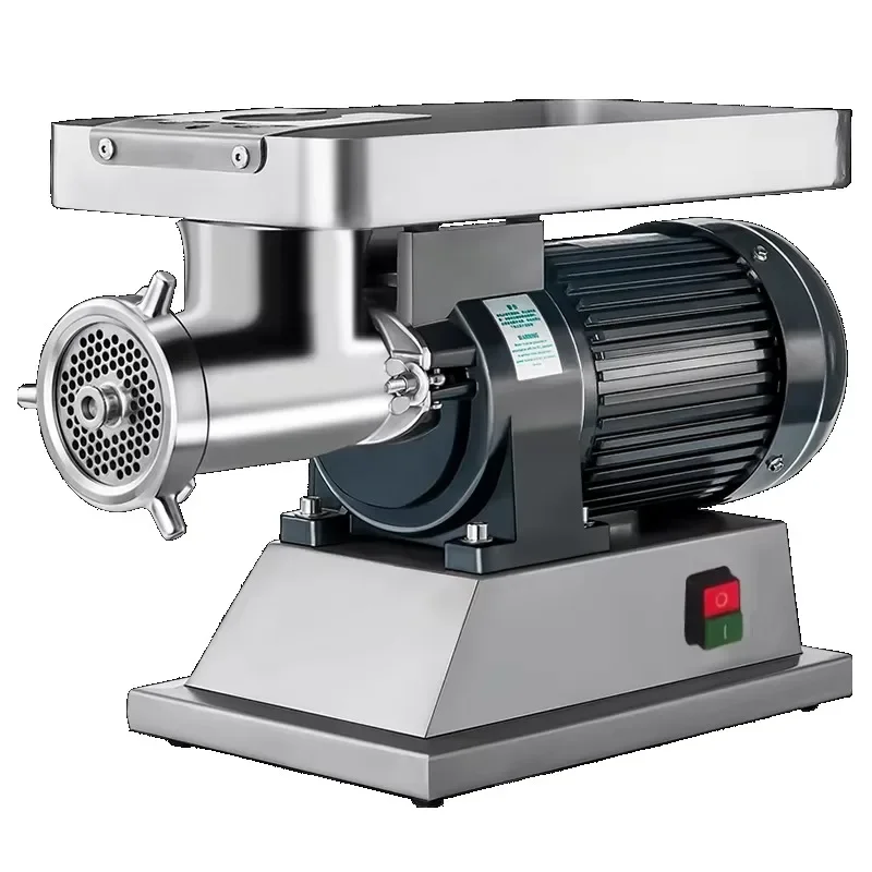 

Meat Grinder Electric Commercial Frozen Meat Pork Sausage Crushed Meat Grinder