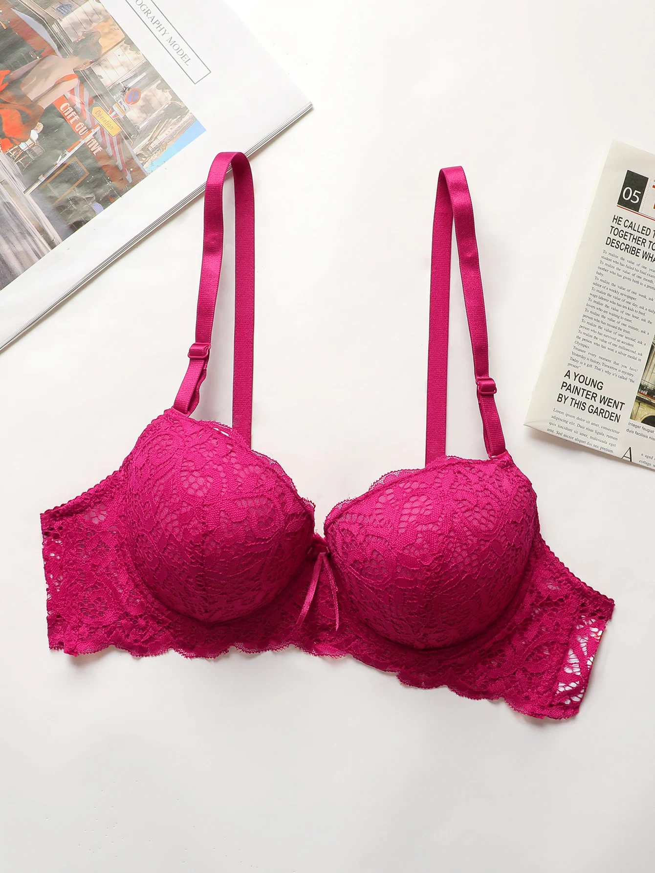 European and American mature women's Lace Bra Sexy Lingerie Underwear Anti sagging Breast Collection Women Bra push up bra A3160