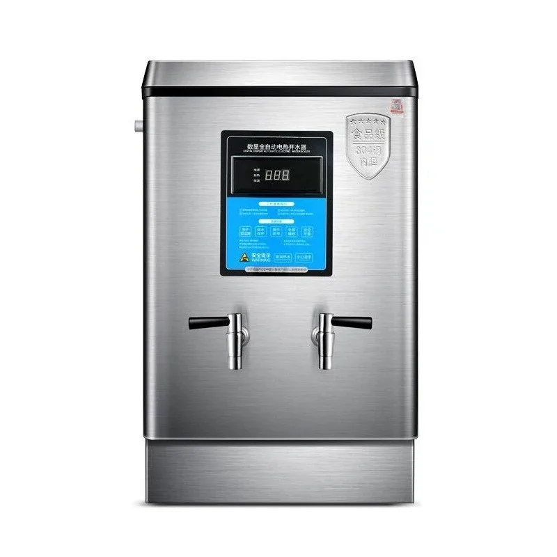 

20-литровый автоматический водонагреватель из нержавеющей стали, коммерческий электрический водонагреватель большой емкости для столовой и больниц