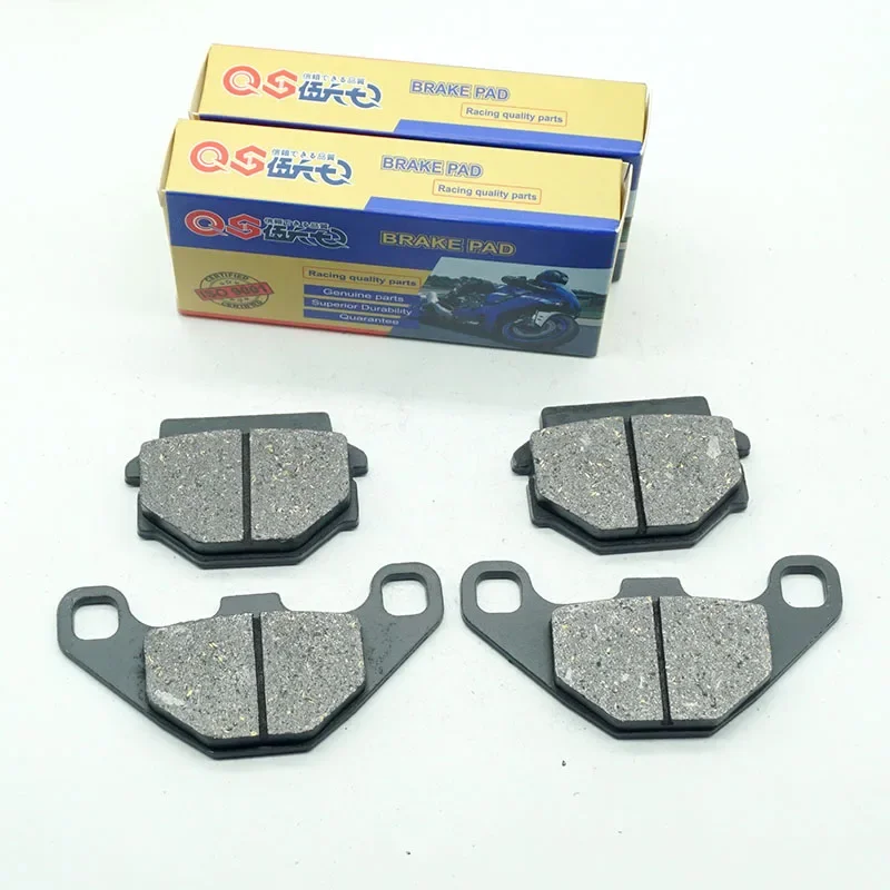 Motorcycle Front Rear Brake Pads for KAWASAKI KEF300 Lakota 300 1995-2000 Lakota-Sport 2001-2003 KEF