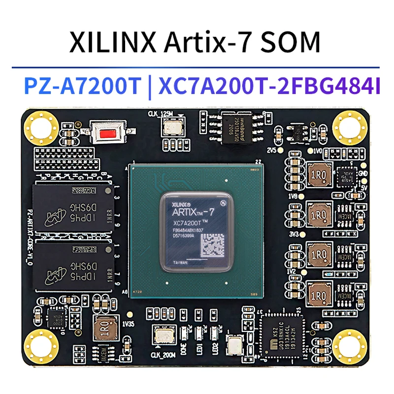 PZ-A7200T-SOM Xilinx SoC Artix-7 XC7A200T Core Board Industrial Grade System On Module