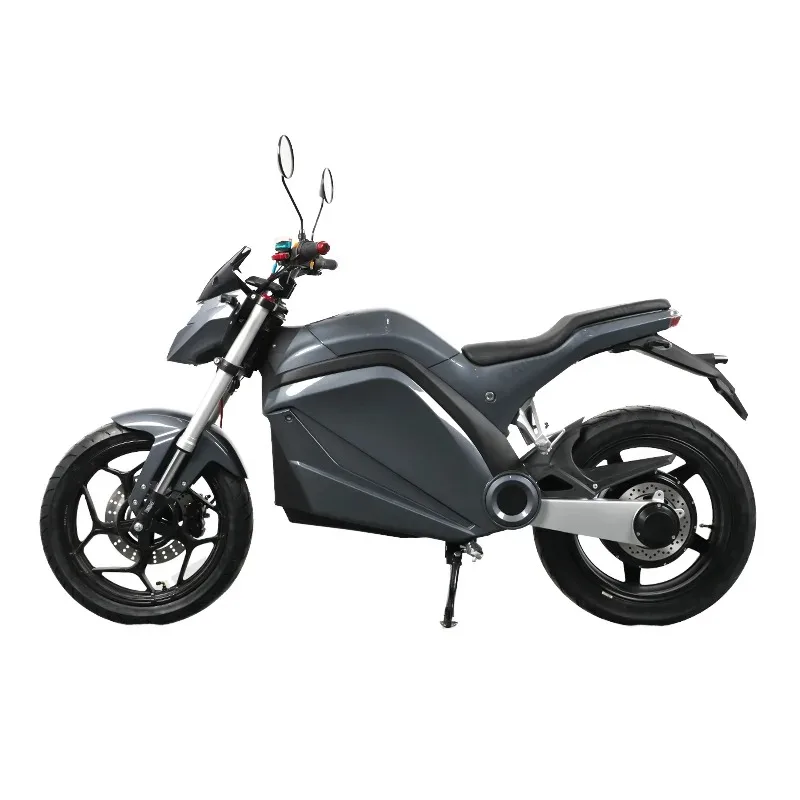 

Luyuan Uniquely Designed Powerful 72V Electric Motorcycle For Adults Streetbikes With 3000W Motor 2000W Battery Off-Road Capabil