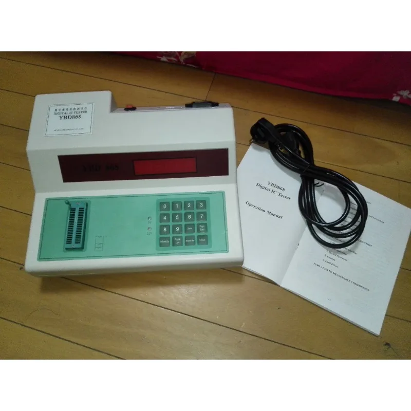

Цифровой тестер IC YBD868 Тестер интегральных схем YBD-868 110 В/220 В