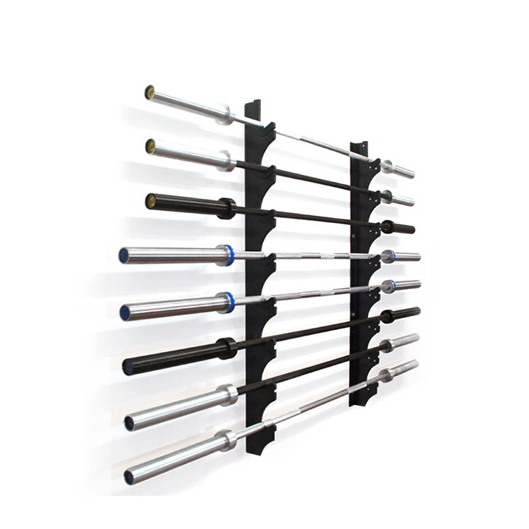 

hot seller functional training wall-mounted barbell storage rack barbell holder