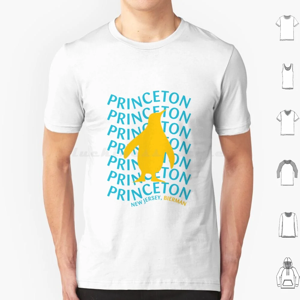 Princeton T Shirt 6xl Cotton Cool Tee