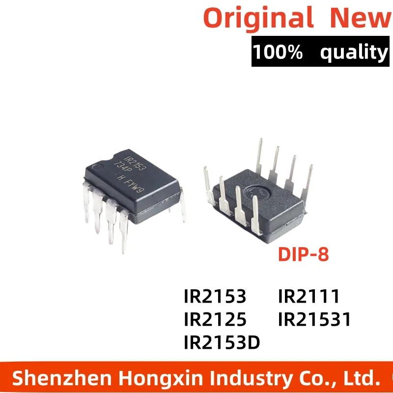 5-10 Pieces of IR2153PBF/DIP-8 IR2153 IR2111 IR2125 IR21531 Driver Chips