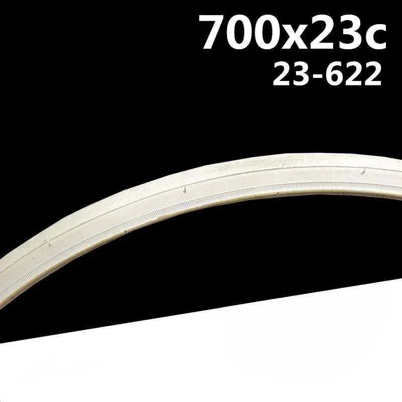 Bunte 700x23C Reifen für Rennrad, Fixie-Bike, Fahrrad, Bahnrad, Drahtreifen für Fixed-Gear-Bike, rosa Farbe – Detail 3